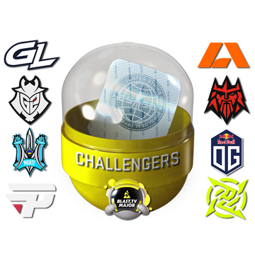 Paris 2023 Challengers Sticker Capsule*200